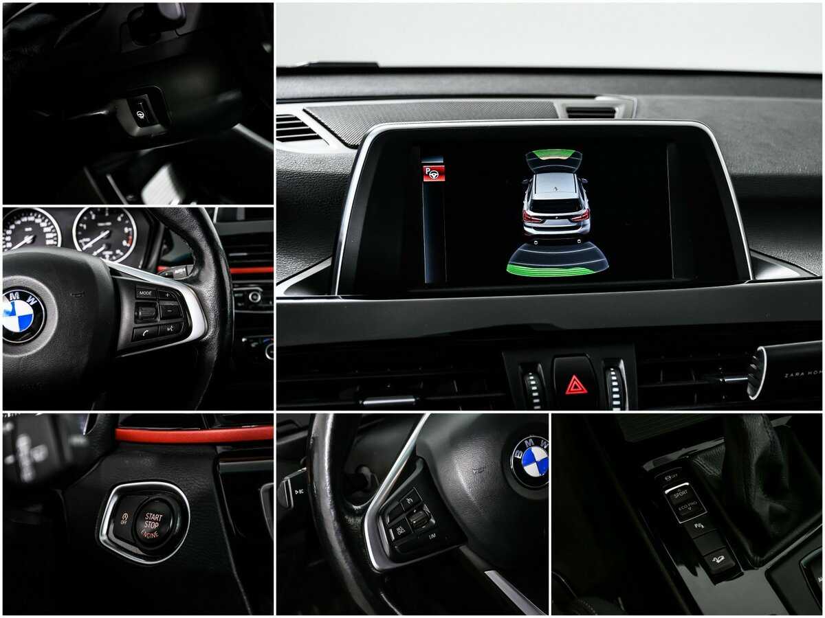 BMW X1 18d xDrive, 2017 Фото №17