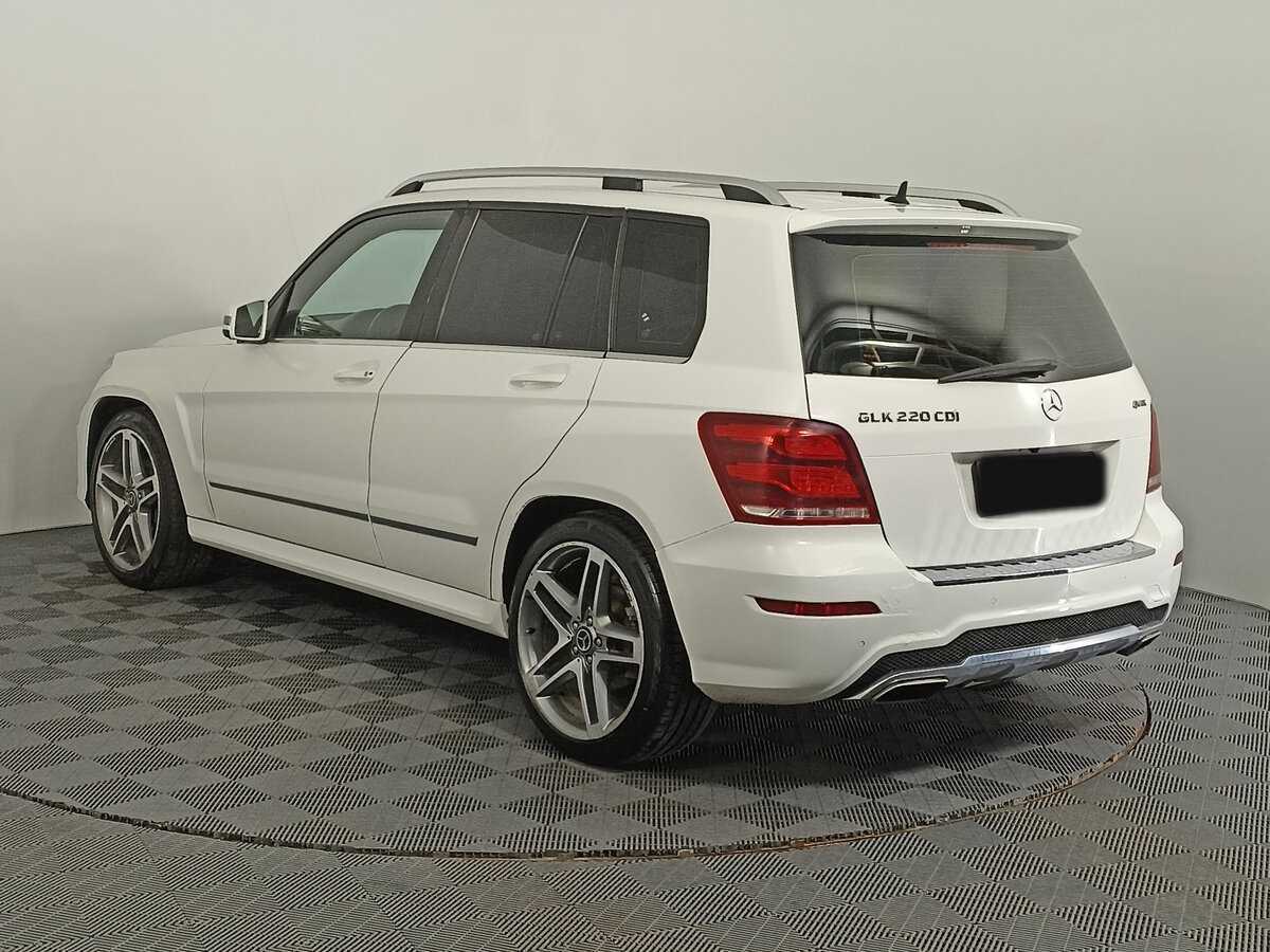 Mercedes-Benz GLK-Класс 220 CDI, 2013 Фото №7