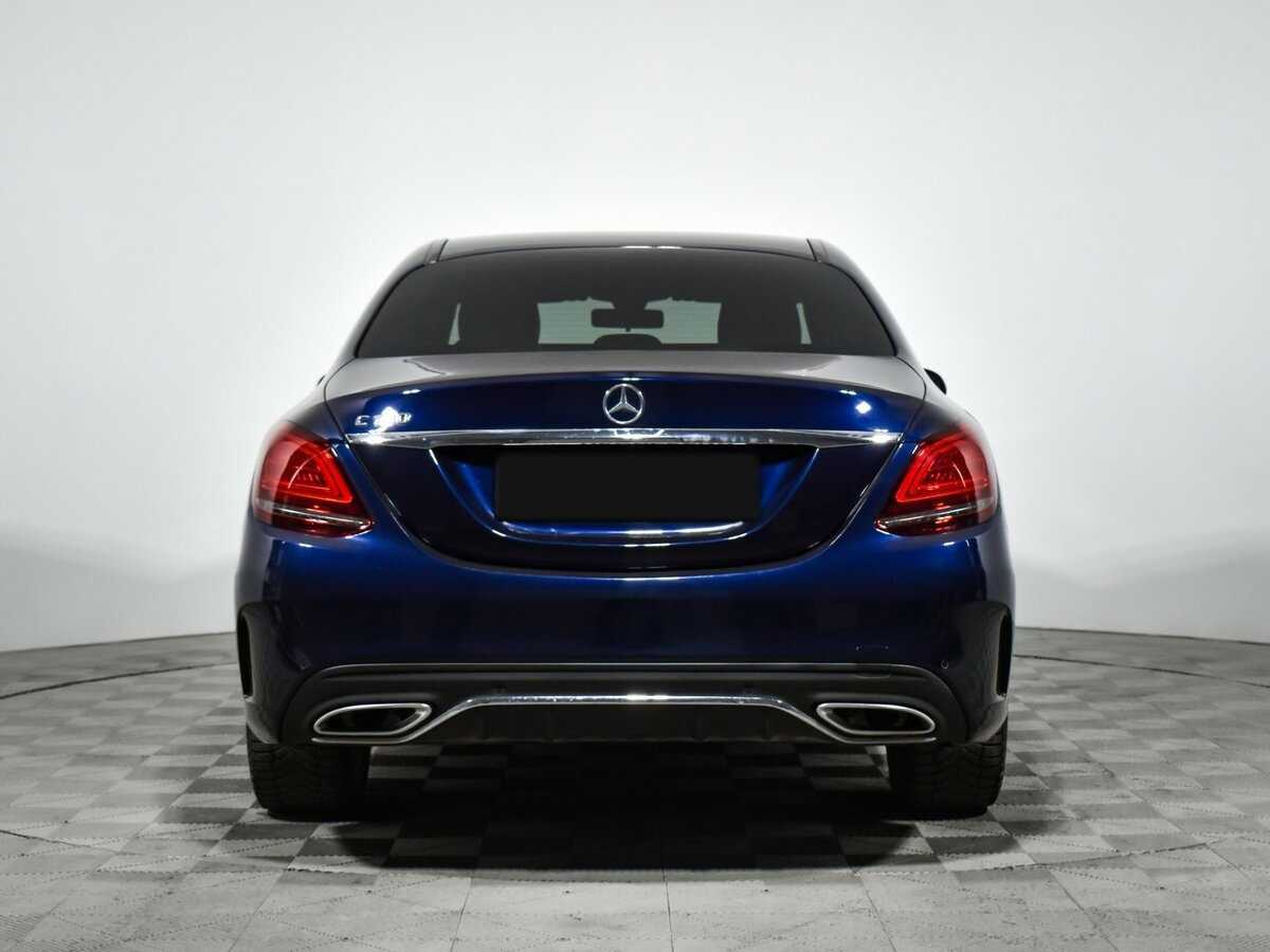Mercedes-Benz C-Класс 180, 2019 Фото №5