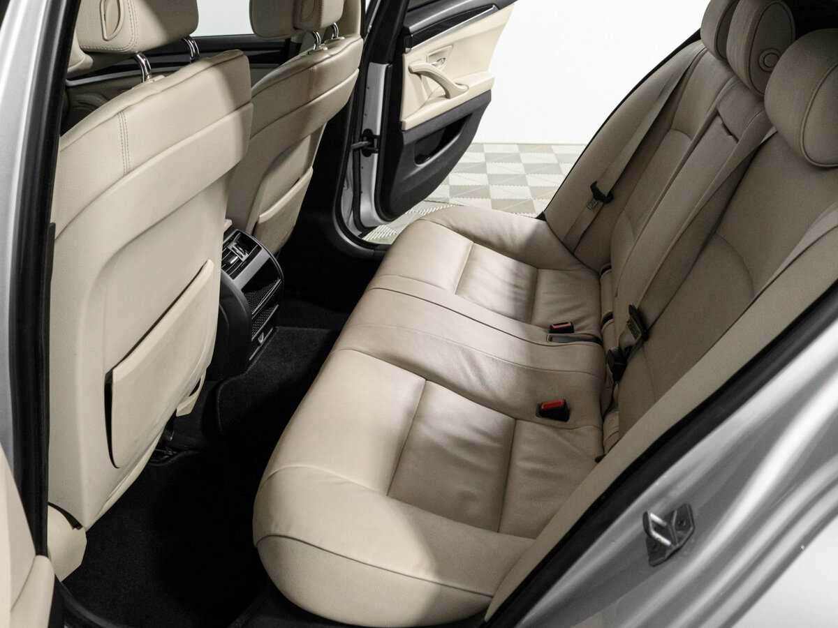 BMW 5 серии 528i xDrive, 2013 Фото №14