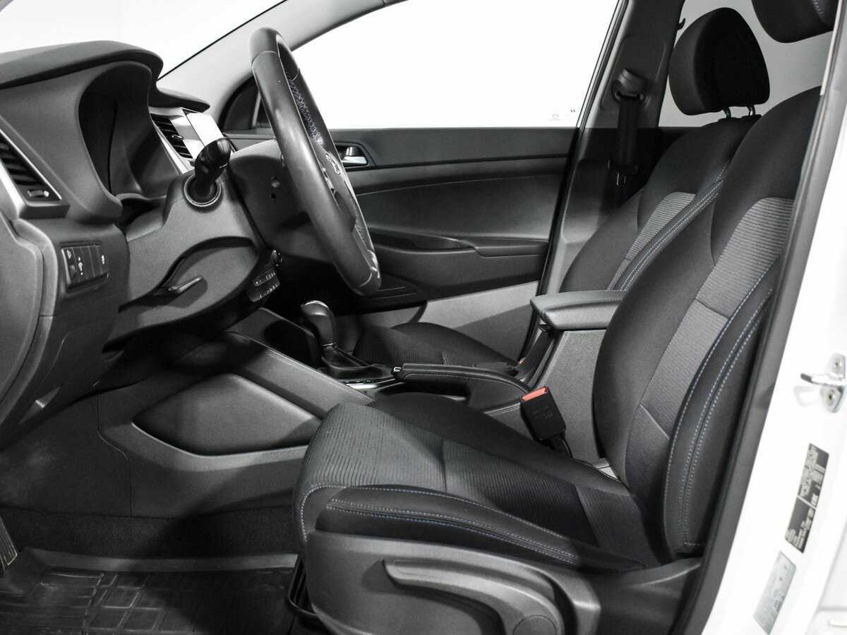 Hyundai Tucson, 2018 Фото №11