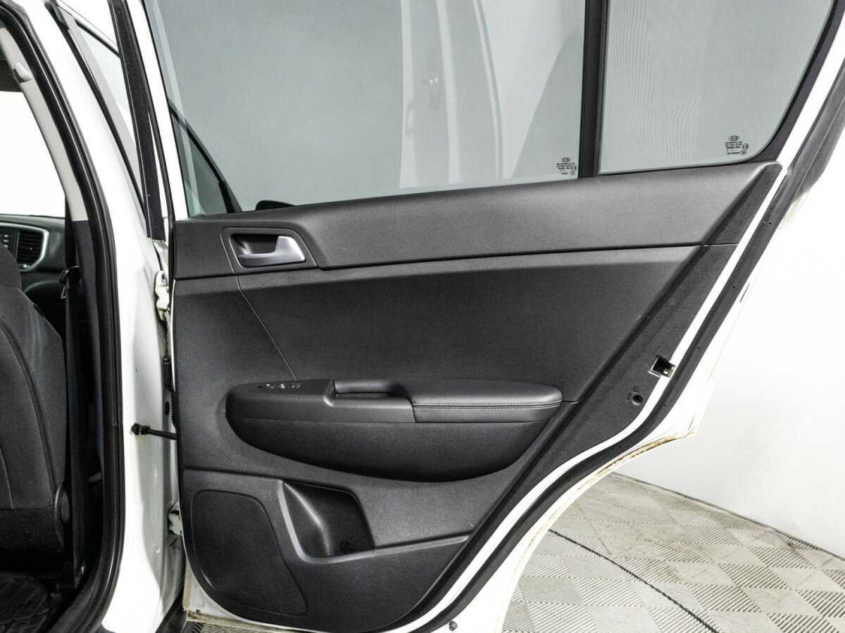 Kia Sportage, 2020 Фото №26