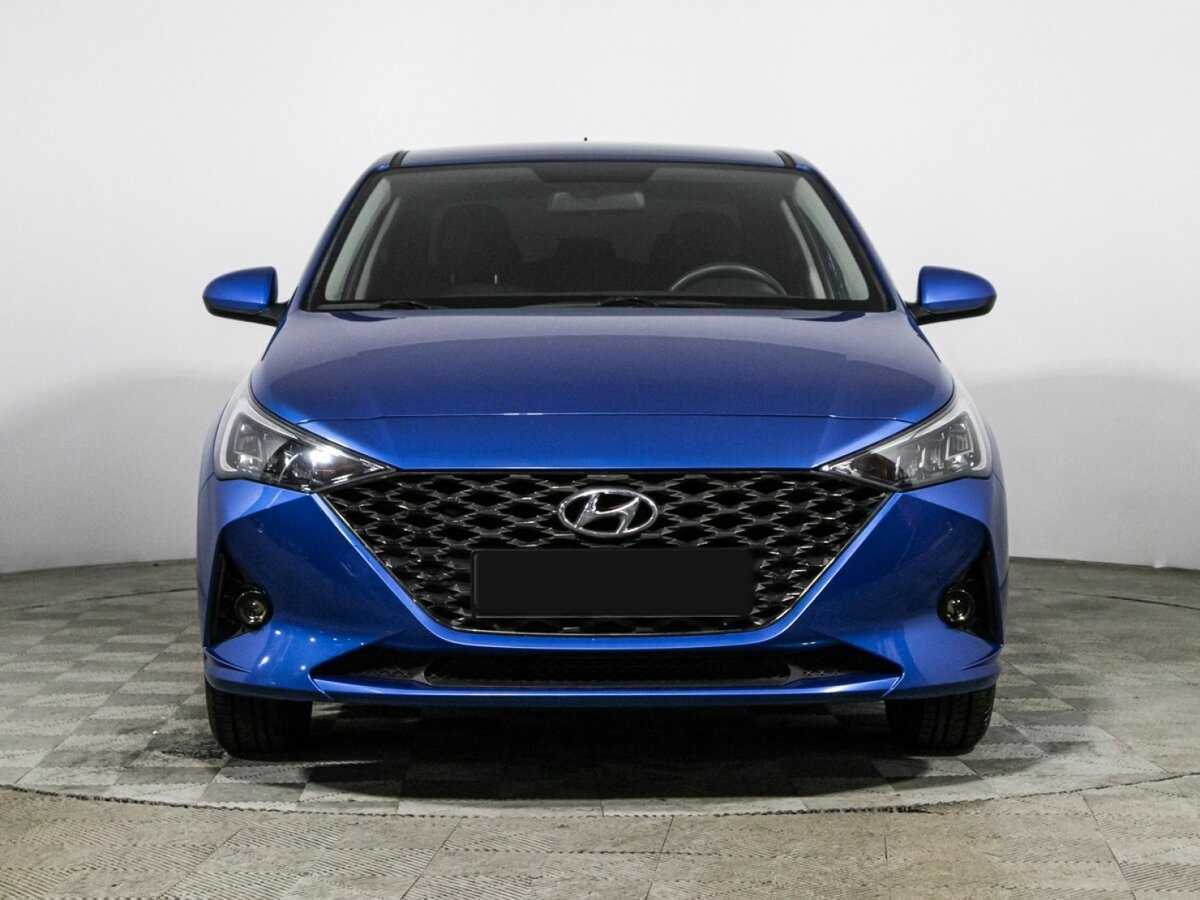 Hyundai Solaris, 2020 Фото №2