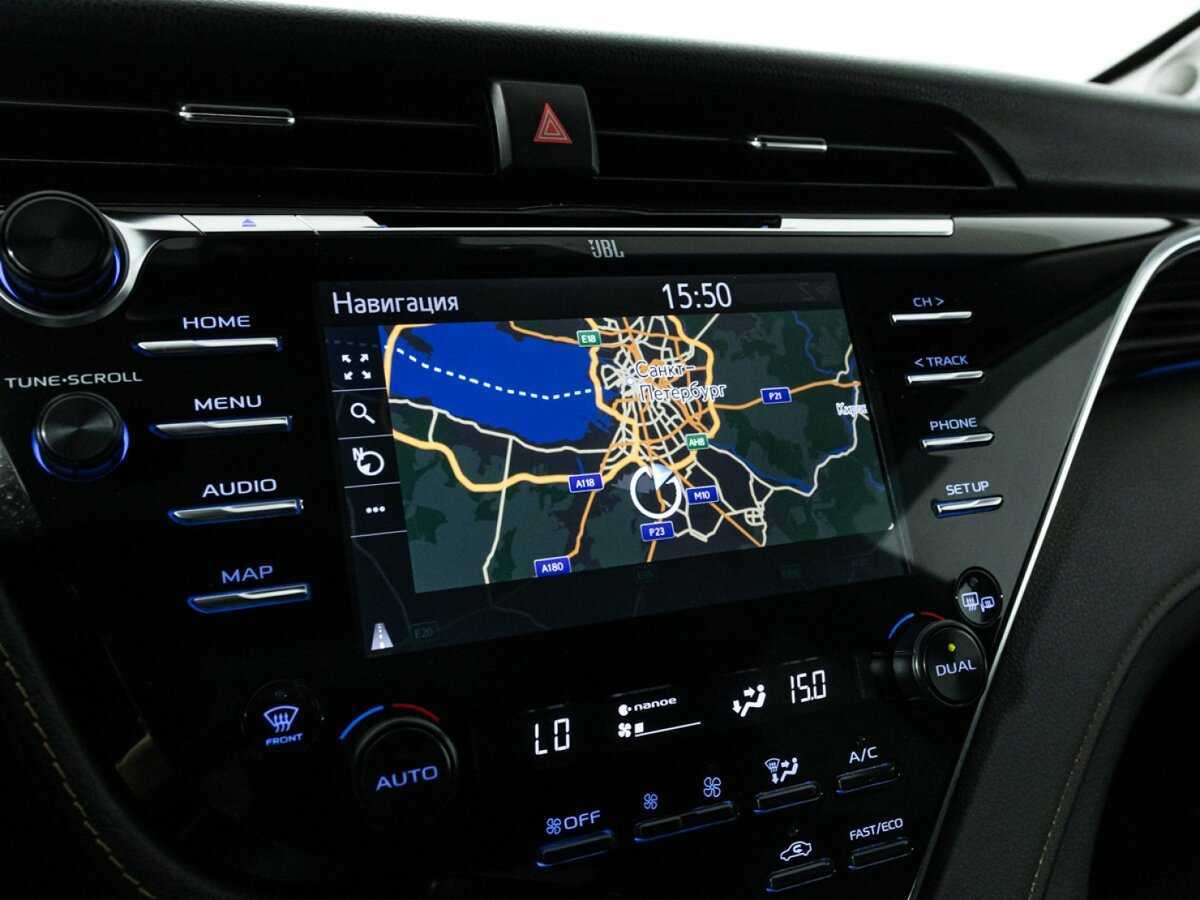 Toyota Camry, 2018 Фото №17