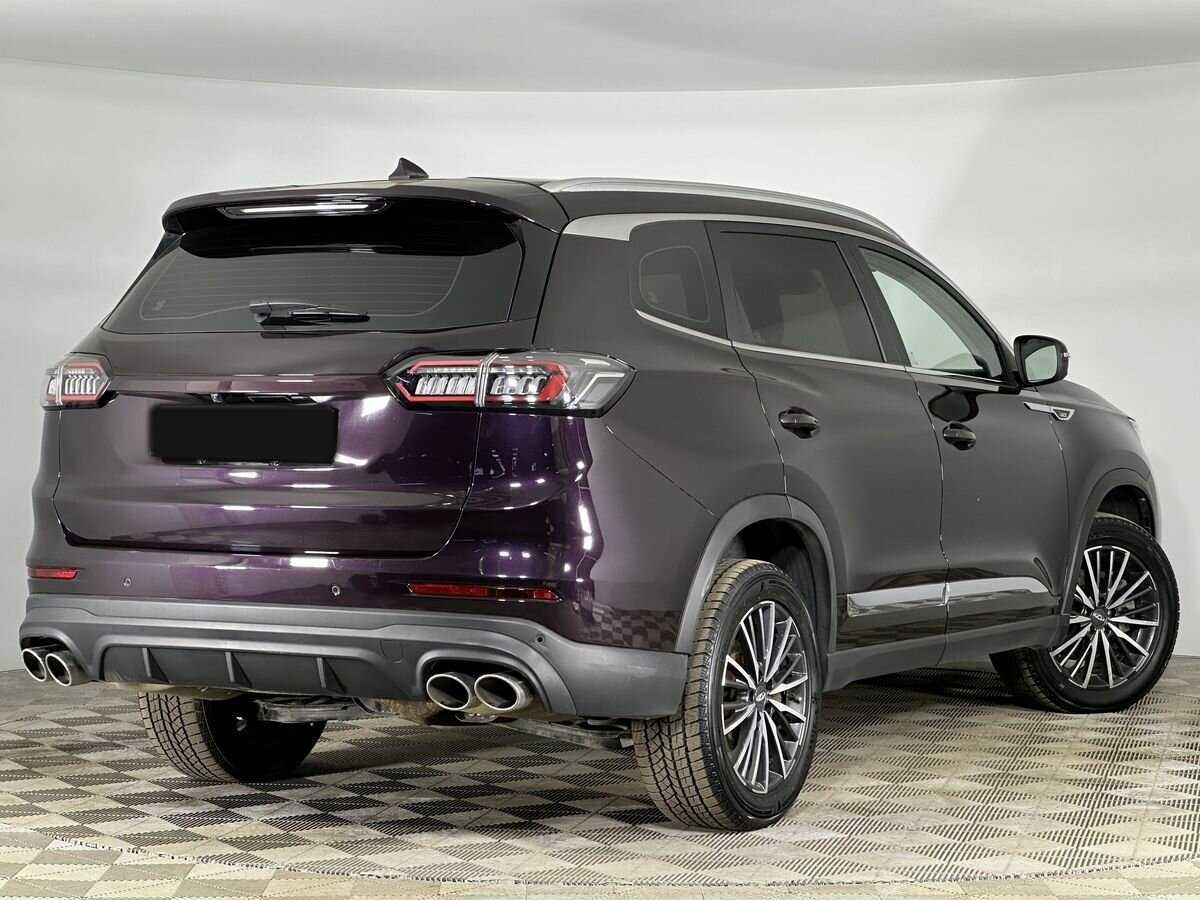 Chery Tiggo 8 Pro Max, 2022 - 49 912 км. | Фото №2