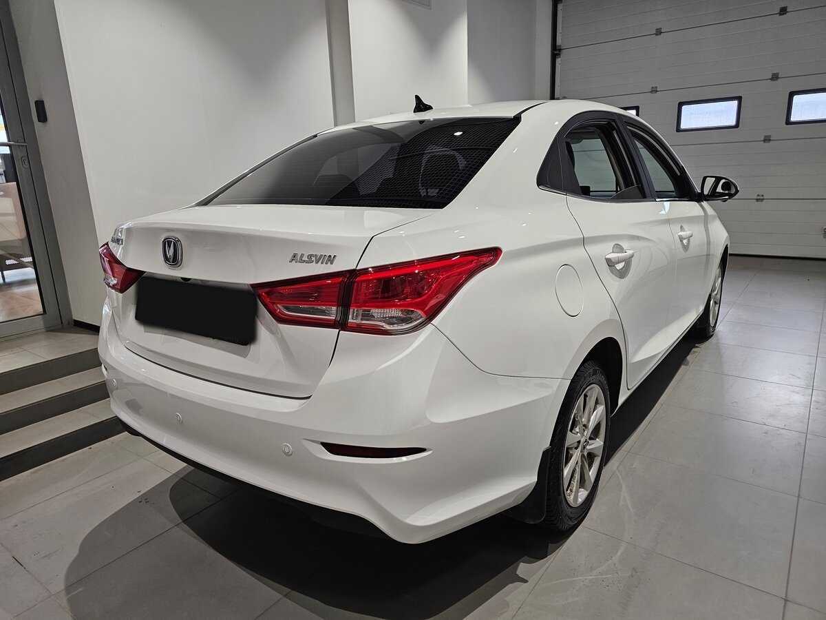 Changan Alsvin, 2023 Фото №4
