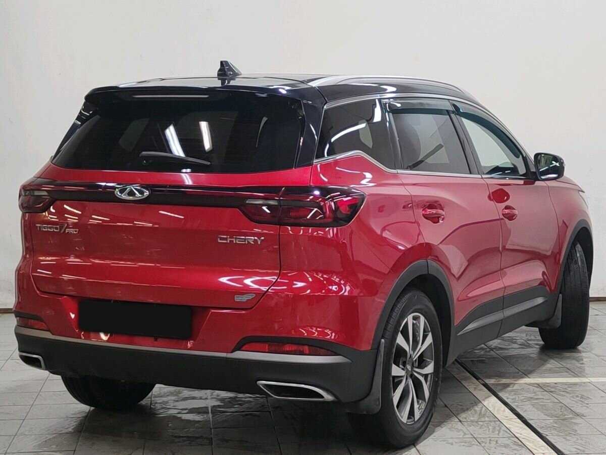 Chery Tiggo 7 Pro, 2020 - 26 000 км. | Фото №3