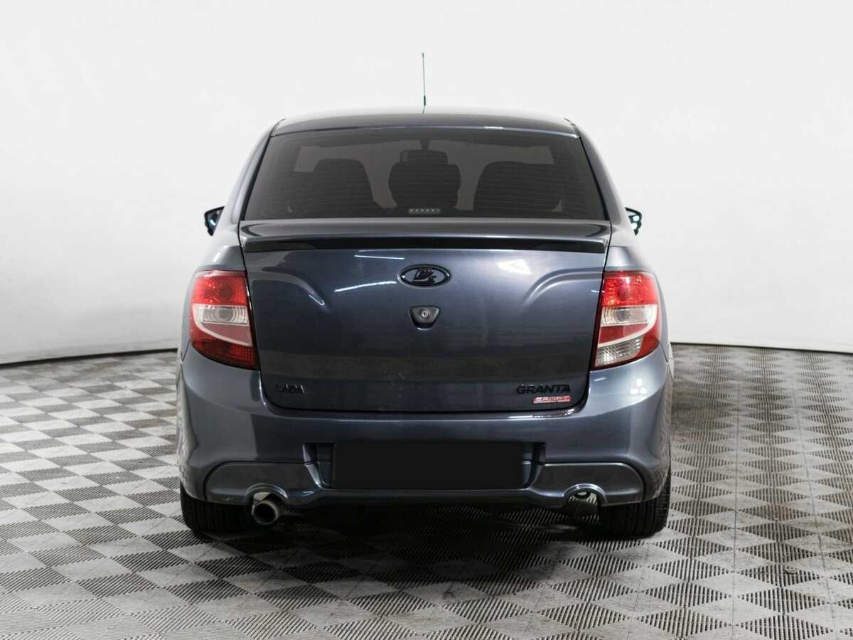 Lada (ВАЗ) Granta Sport, 2018 Фото №4