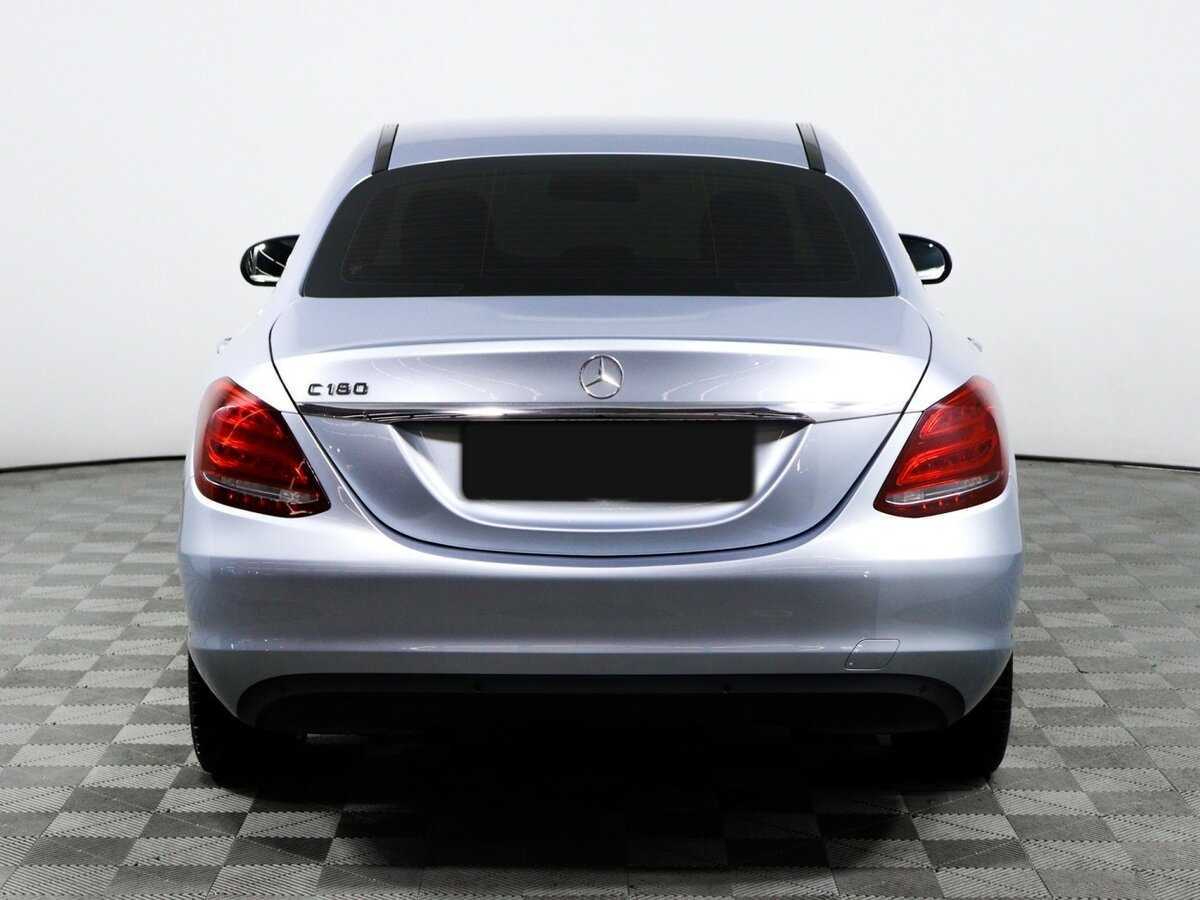 Mercedes-Benz C-Класс 180 9G-TRONIC, 2017 Фото №10