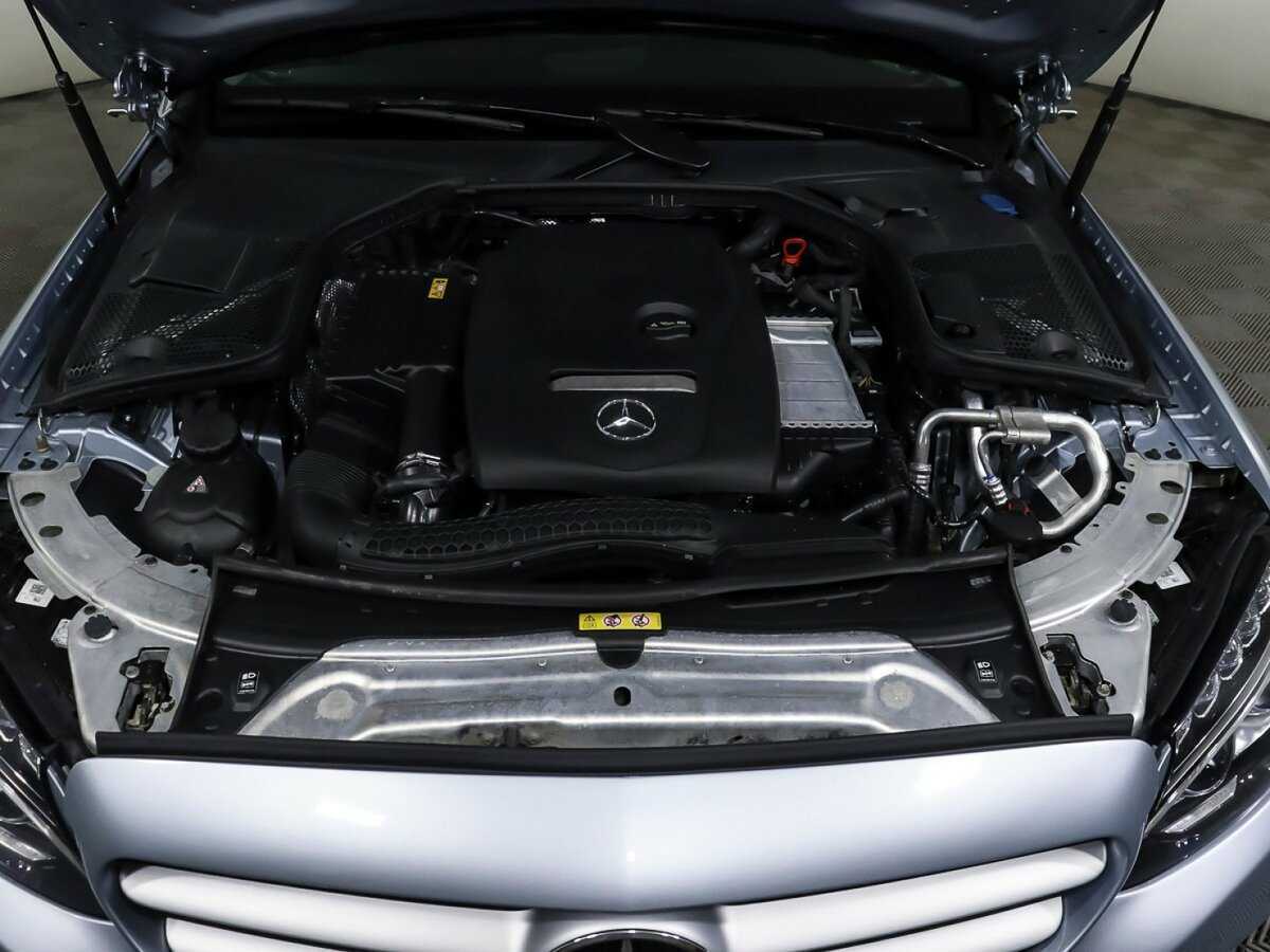 Mercedes-Benz C-Класс 180 9G-TRONIC, 2017 Фото №17