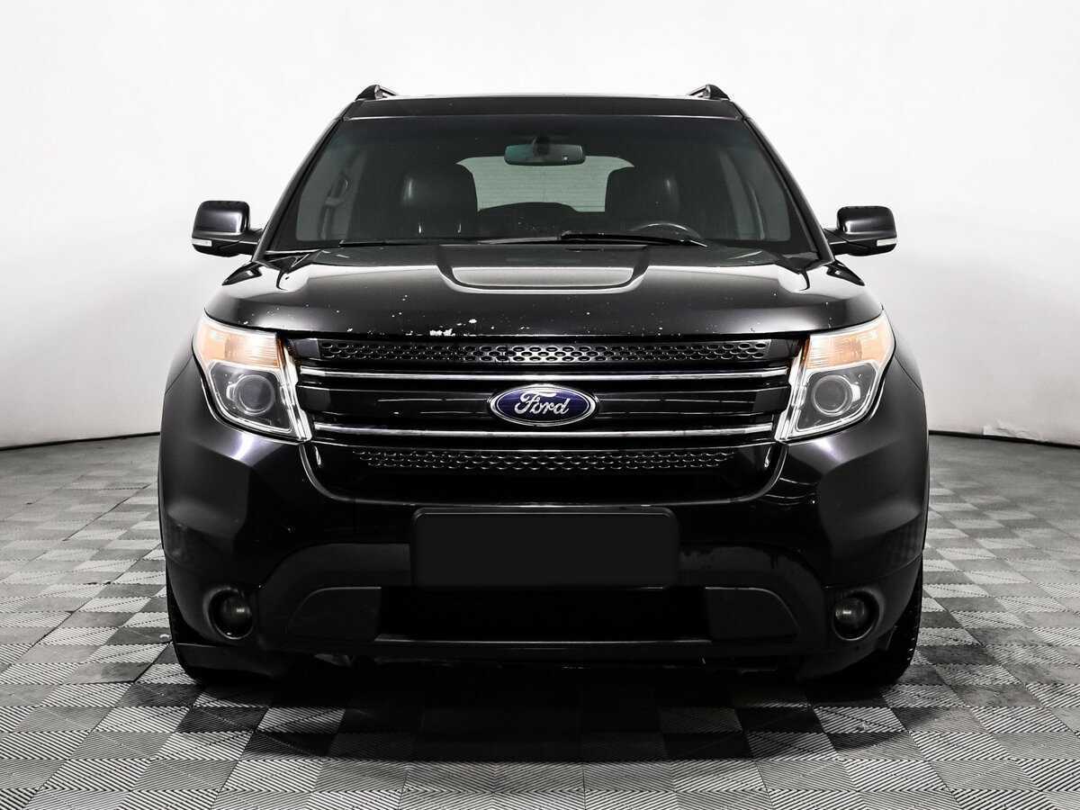 Ford Explorer, 2014 Фото №2