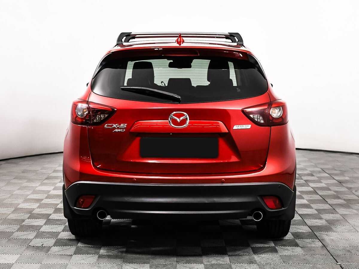 Mazda CX-5, 2016 Фото №6