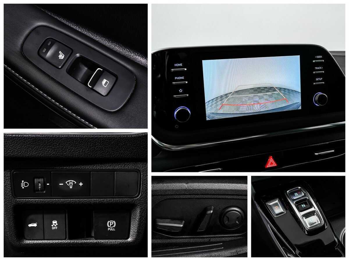 Hyundai Sonata, 2021 Фото №14