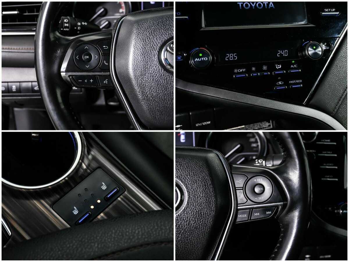 Toyota Camry, 2019 Фото №15