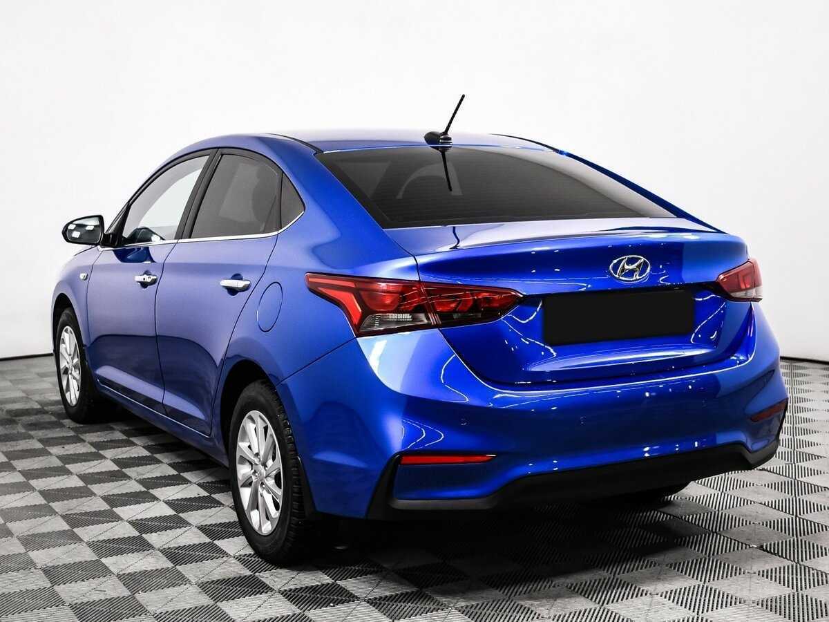 Hyundai Solaris, 2018 Фото №7