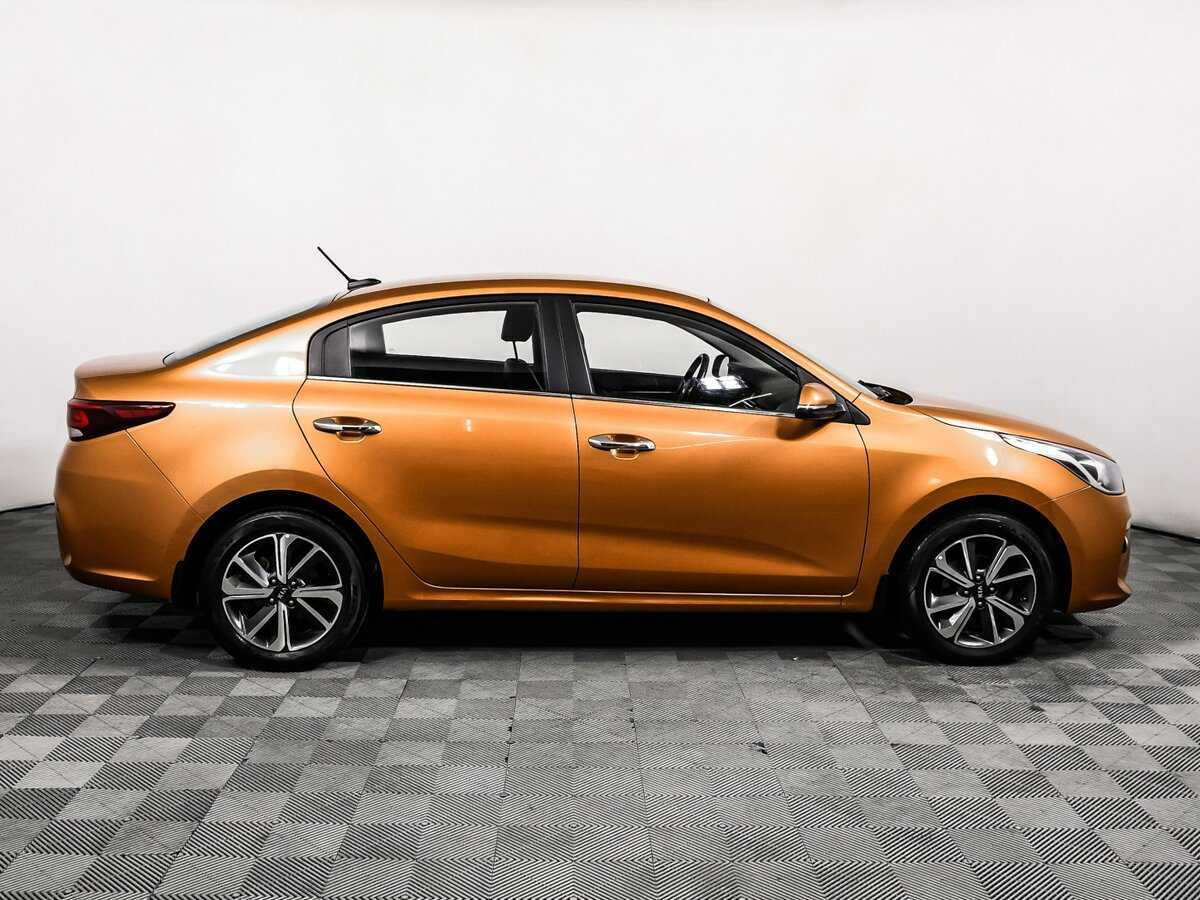 Kia Rio, 2018 Фото №4