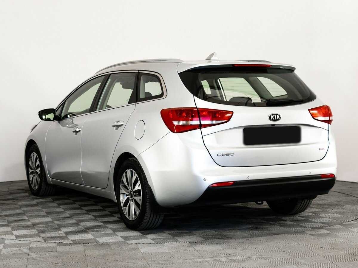Kia Ceed, 2017 Фото №7