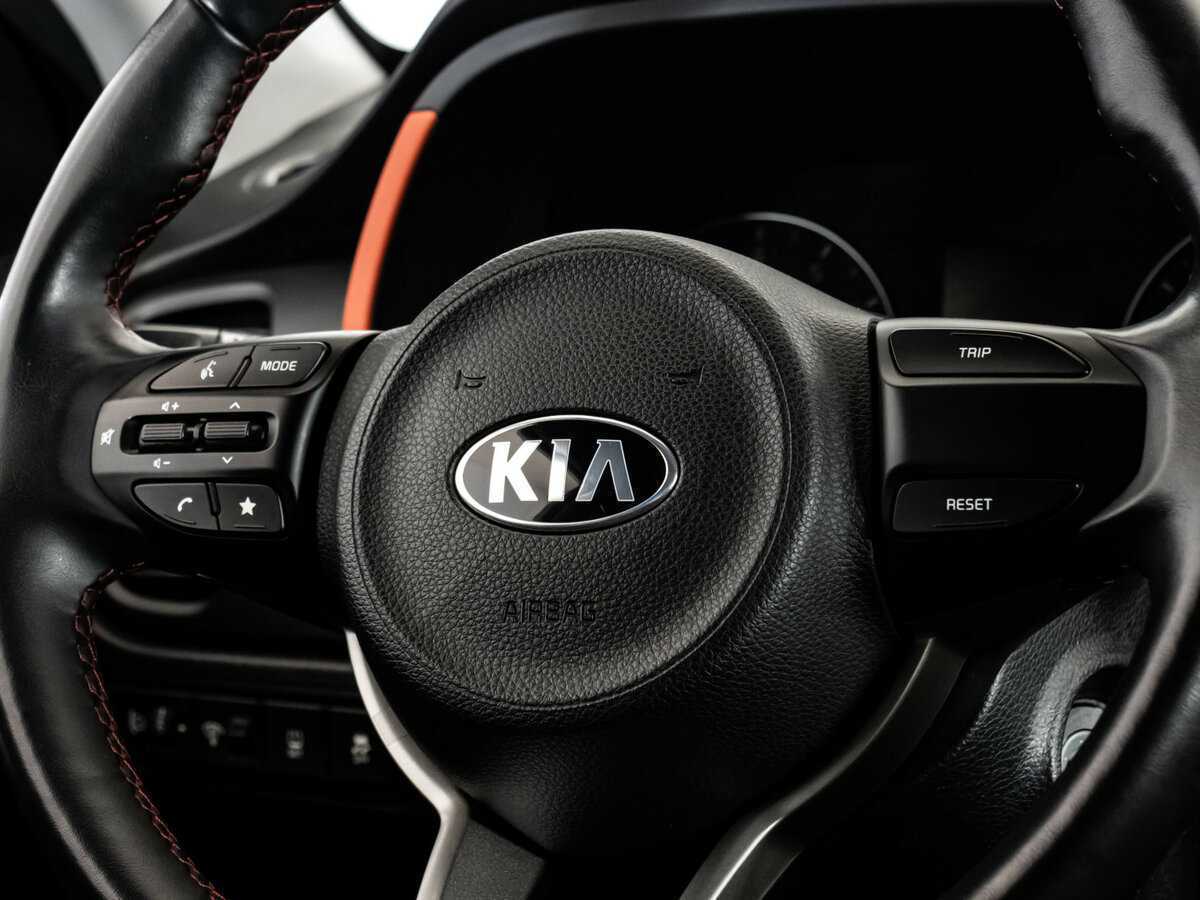 Kia Rio, 2020 Фото №11