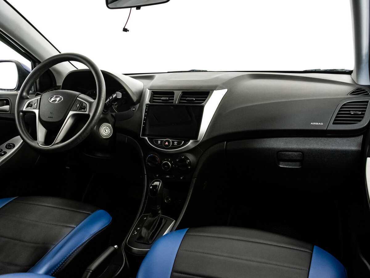 Hyundai Solaris, 2016 Фото №9