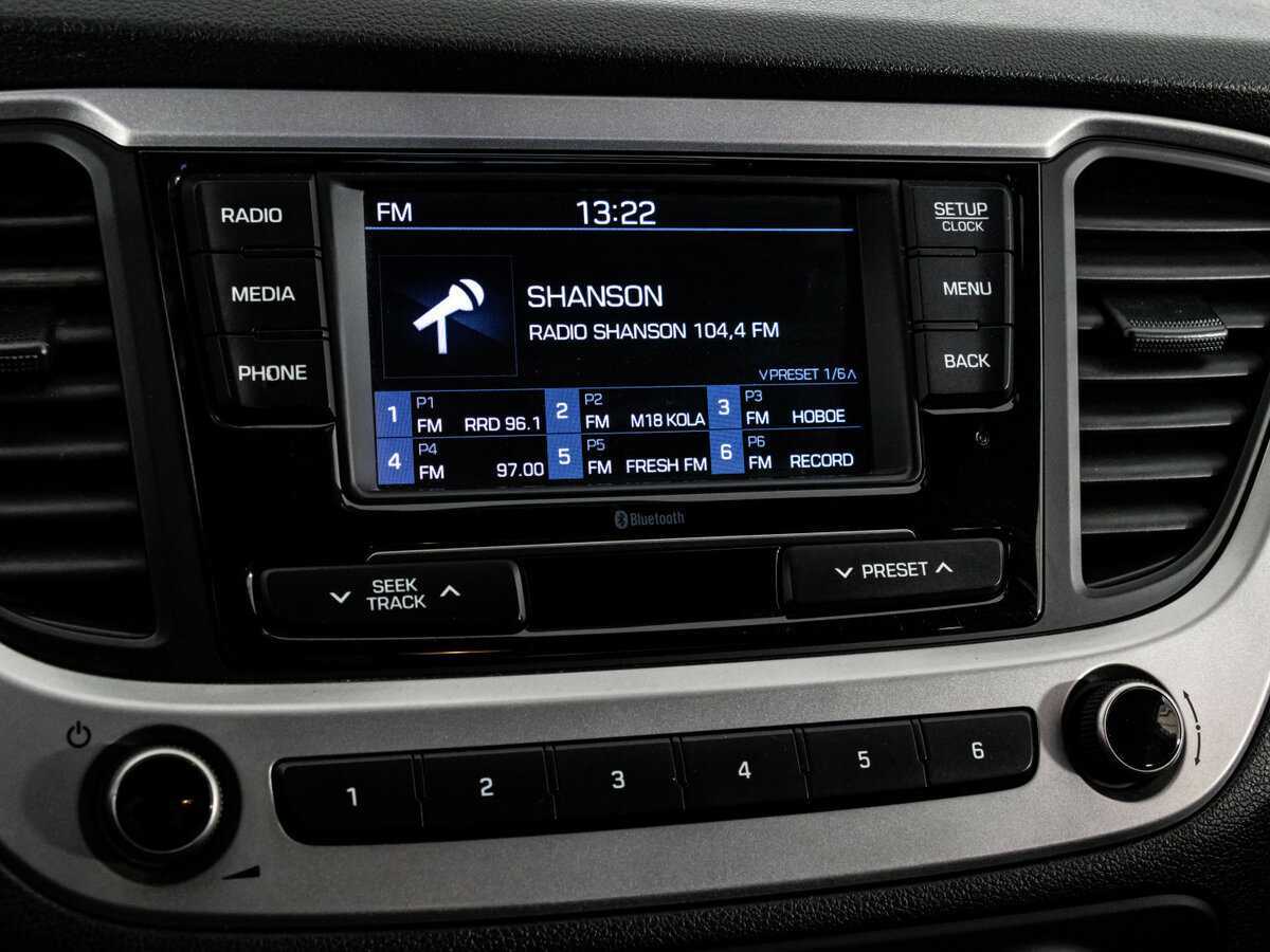 Hyundai Solaris, 2018 Фото №13