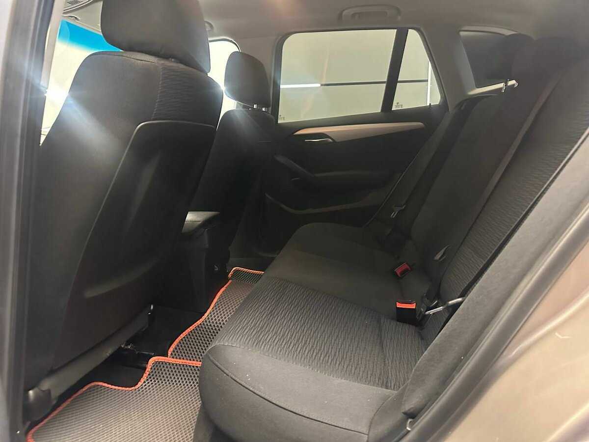 BMW X1 20d, 2013 Фото №14