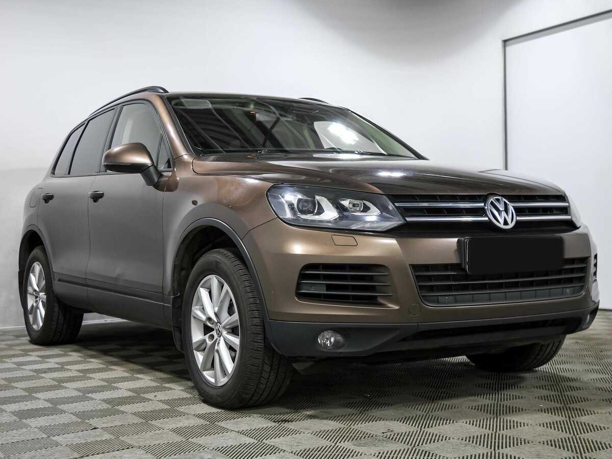 Volkswagen Touareg, 2013 - 127 425 км. | Фото №3