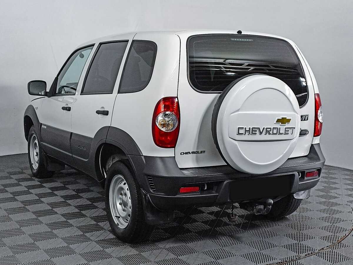 Chevrolet Niva, 2016 - 53 536 км. | Фото №6