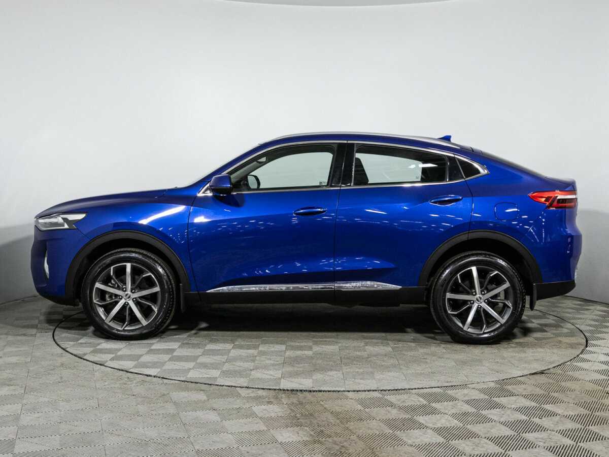 Haval F7x, 2021 - 3 043 км. | Фото №8