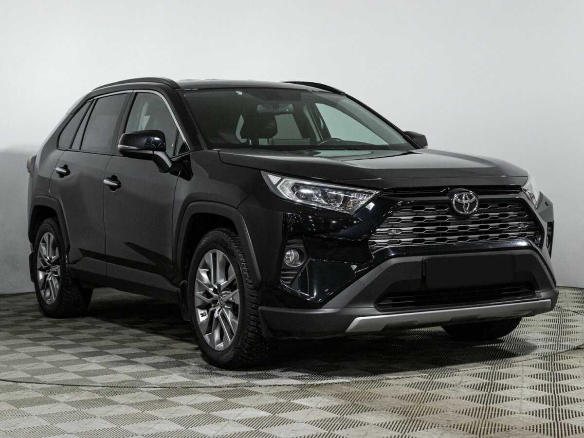 Toyota RAV4, 2020 - 72 715 км. | Фото №3
