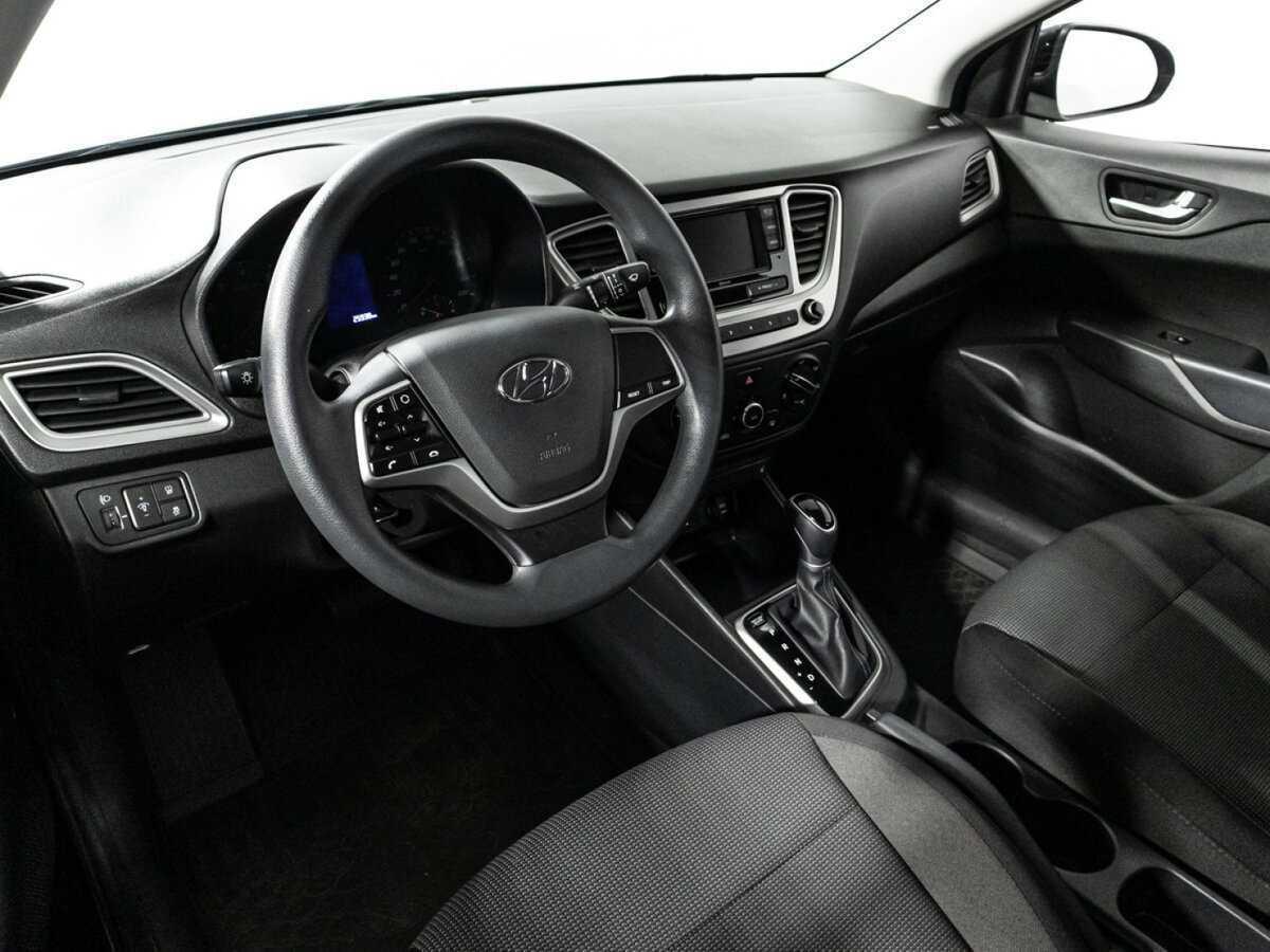 Hyundai Solaris, 2020 Фото №11