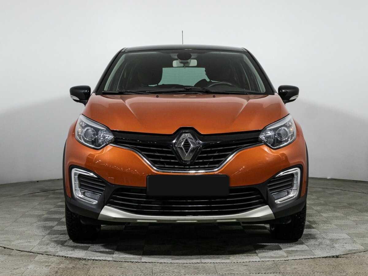 Renault Kaptur, 2018 Фото №2