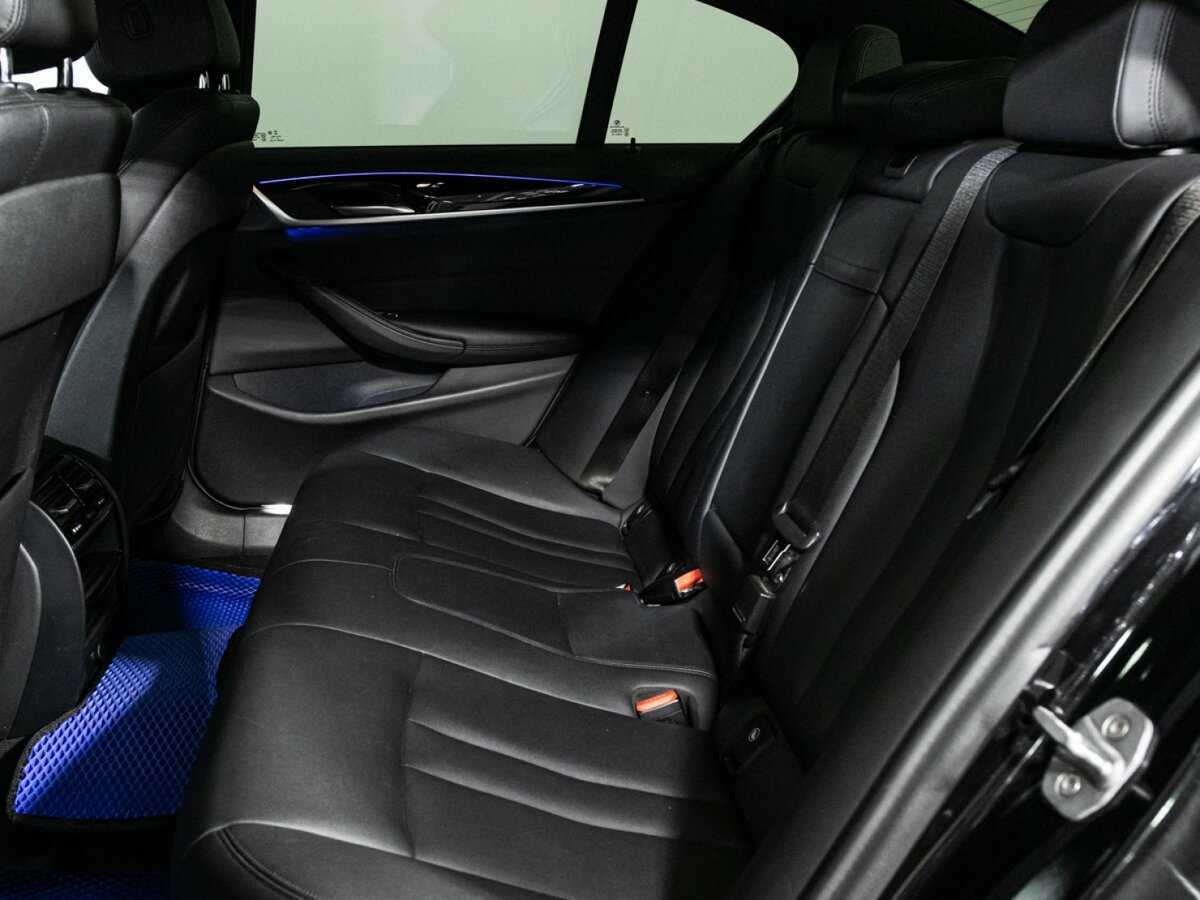 BMW 5 серии 520d xDrive, 2017 Фото №10