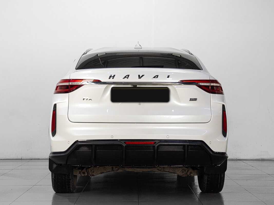 Haval F7x, 2022 - 37 422 км. | Фото №3