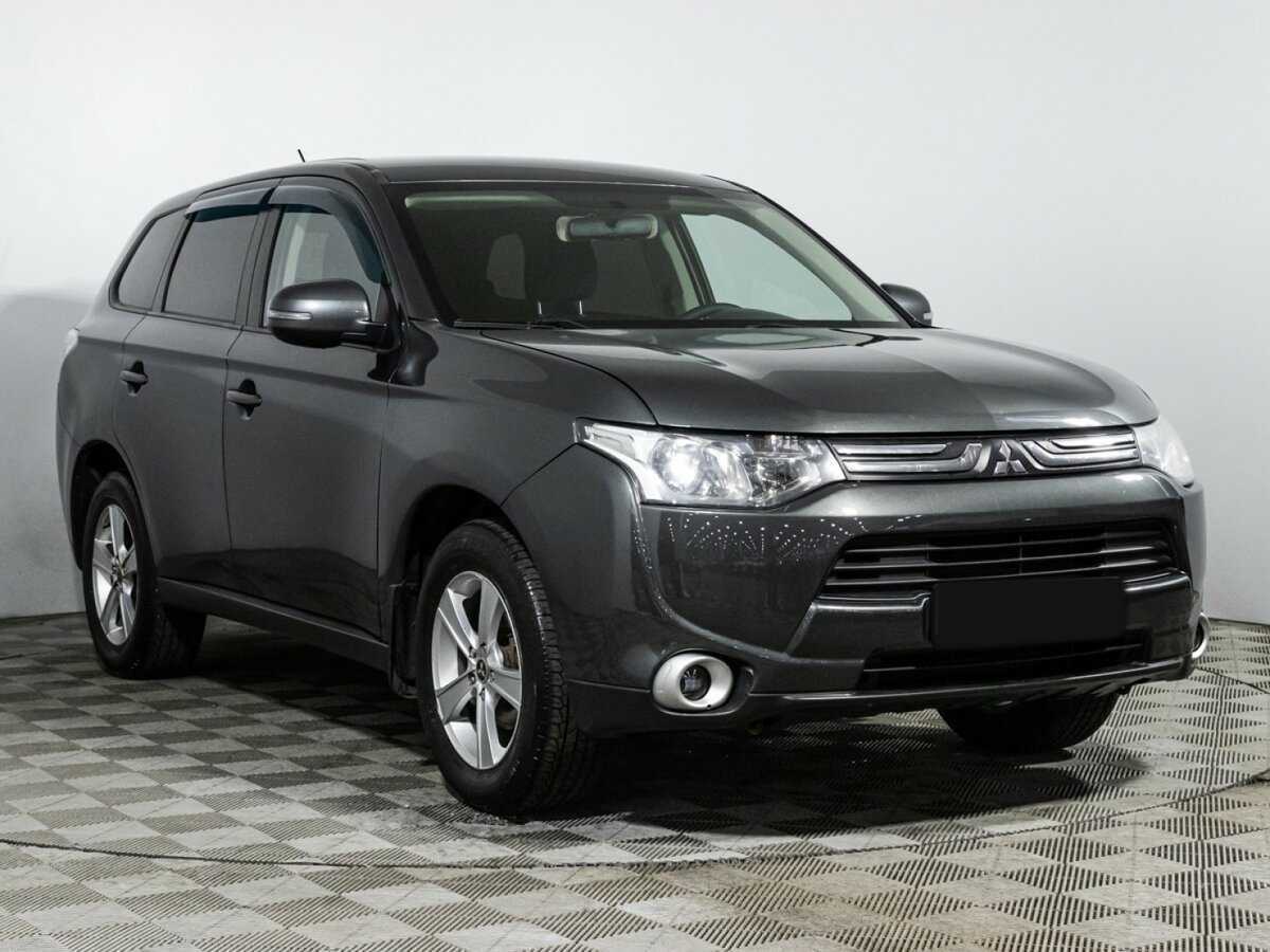 Mitsubishi Outlander, 2013 Фото №3