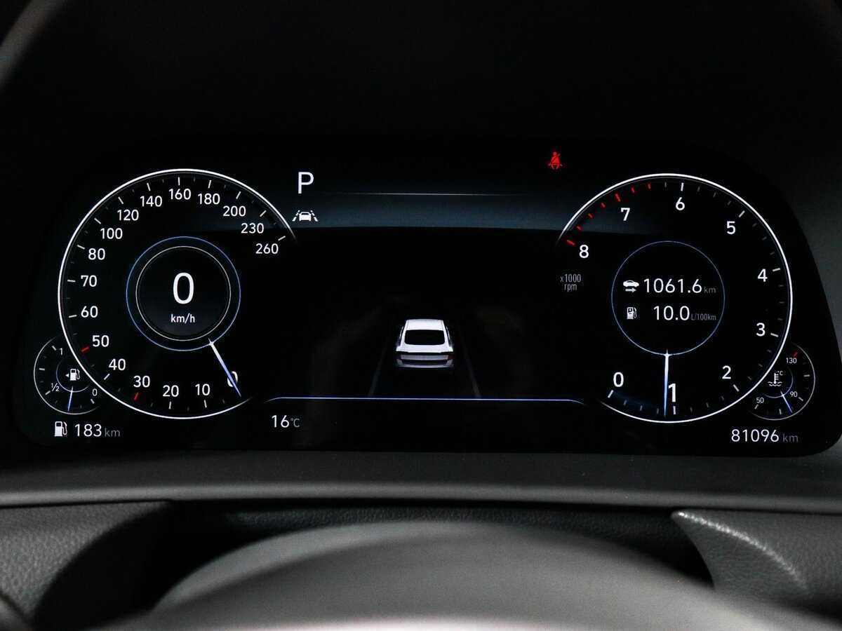 Hyundai Sonata, 2020 Фото №11