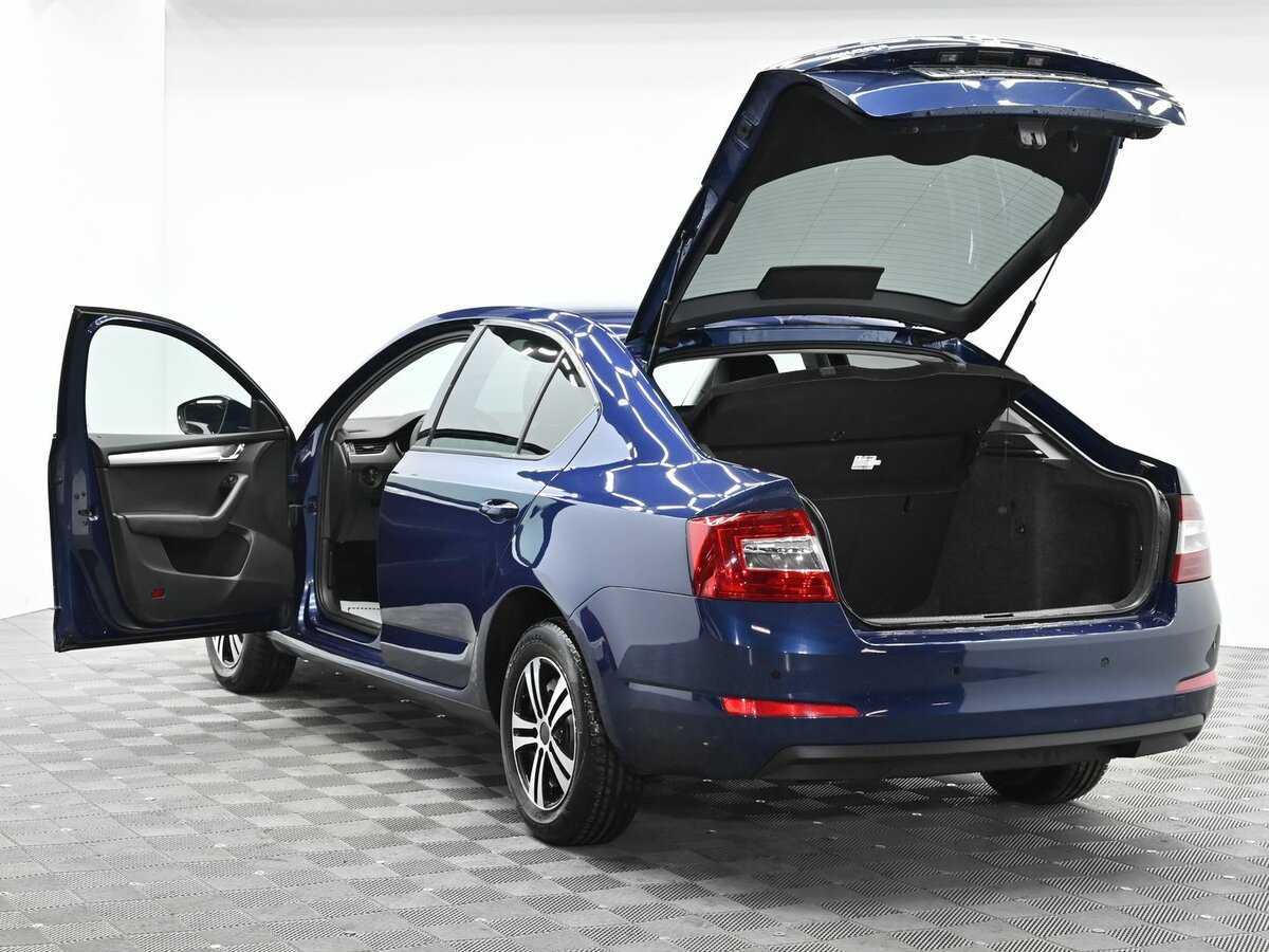 Skoda Octavia, 2017 Фото №5