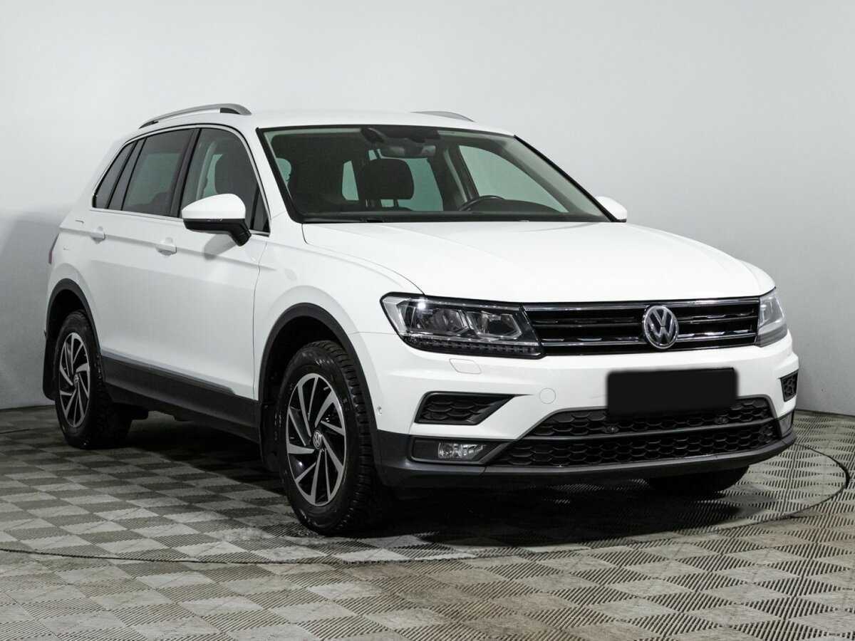 Volkswagen Tiguan, 2018 - 83 509 км. | Фото №3