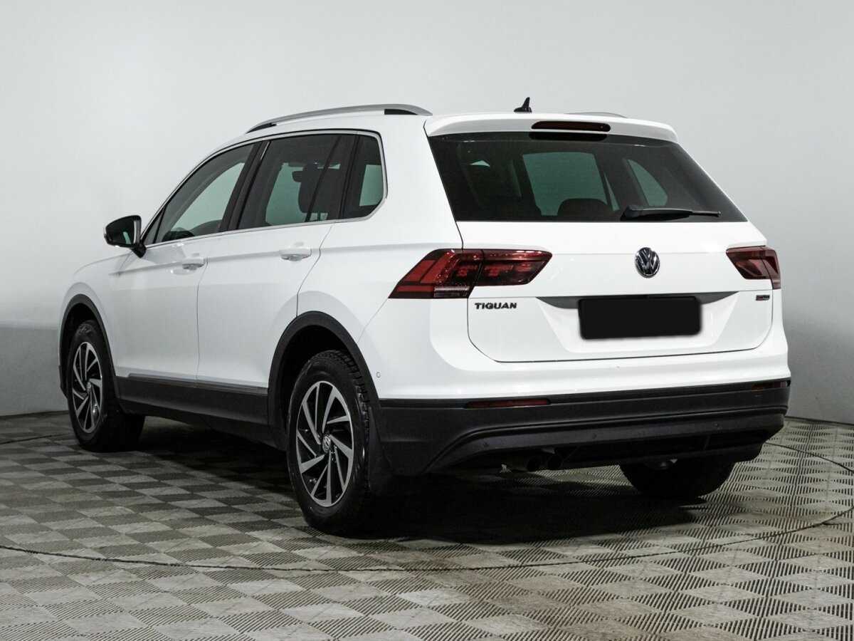 Volkswagen Tiguan, 2018 - 83 509 км. | Фото №7