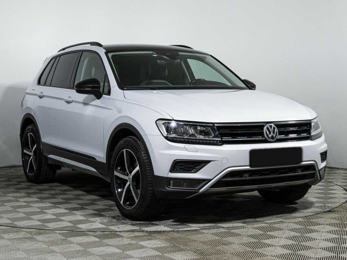 Volkswagen Tiguan, 2019 - 129 327 км. | Фото №3