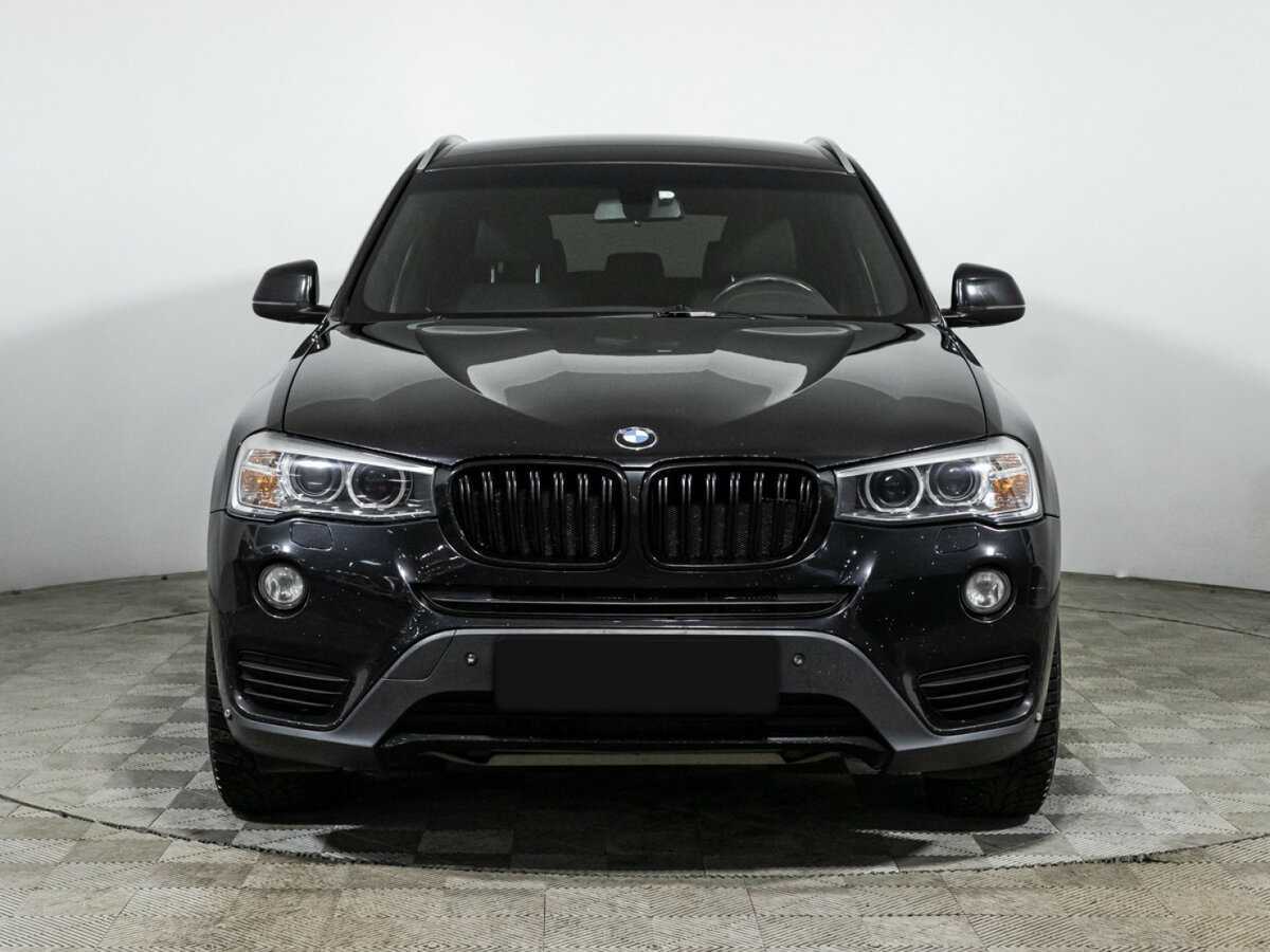 BMW X3 20d xDrive, 2016 - 188 000 км. | Фото №2