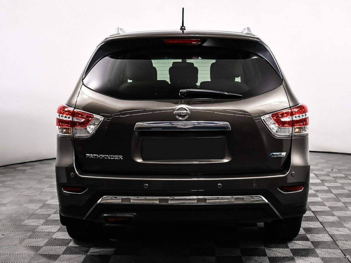Nissan Pathfinder, 2014 Фото №6