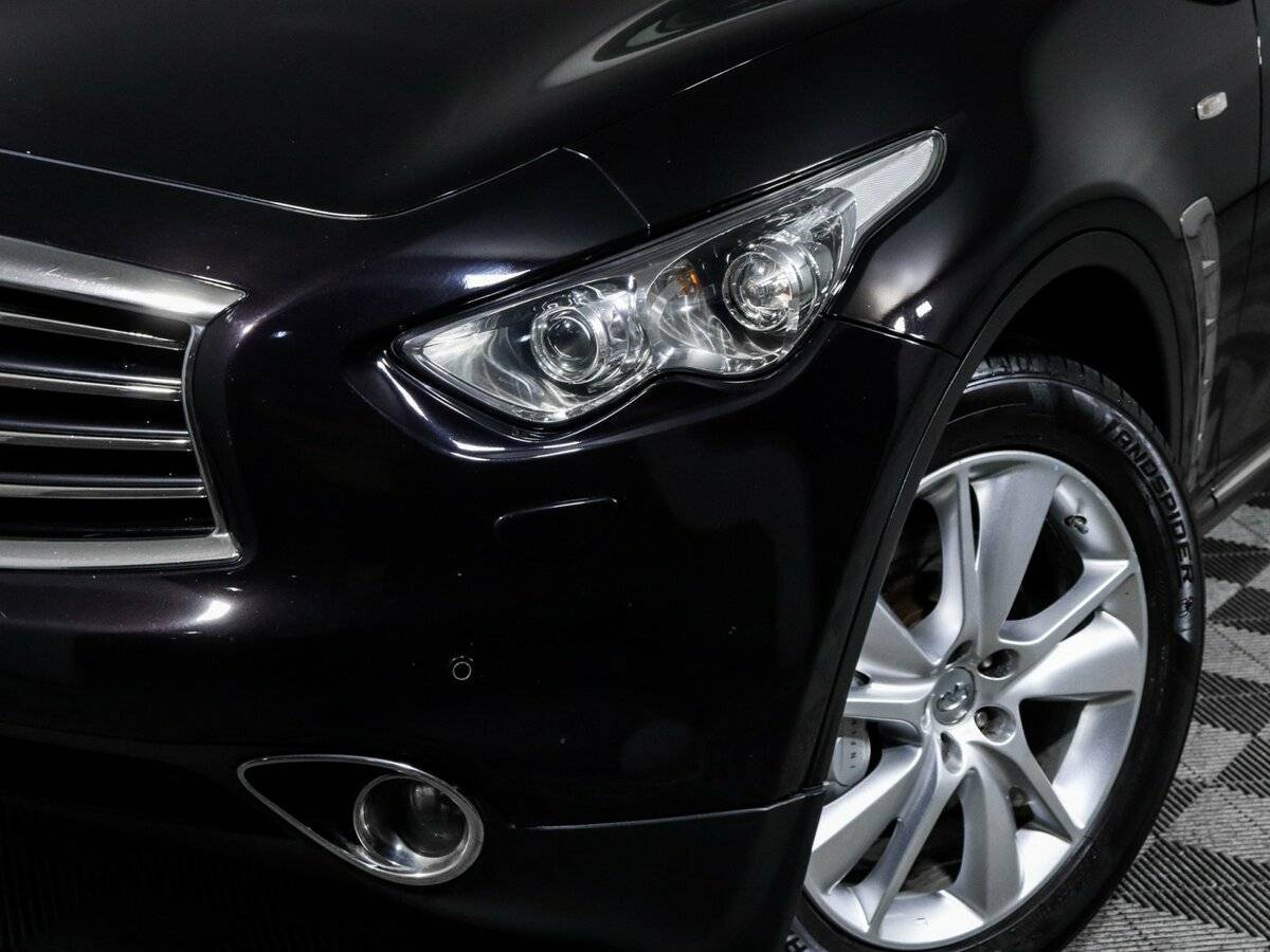 Infiniti FX37, 2013 Фото №11