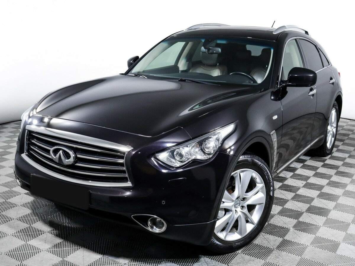 Infiniti FX37, 2013 Фото №12