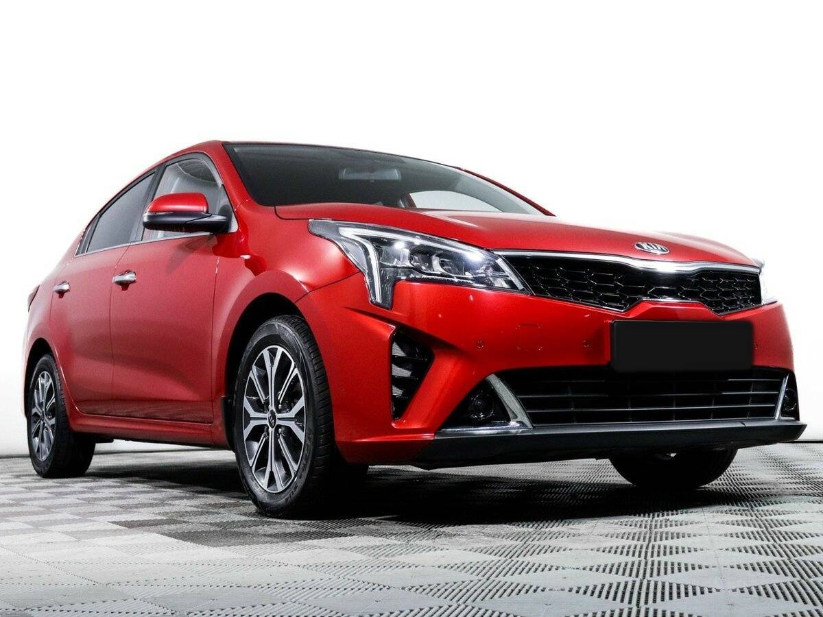 Kia Rio, 2021 Фото №18