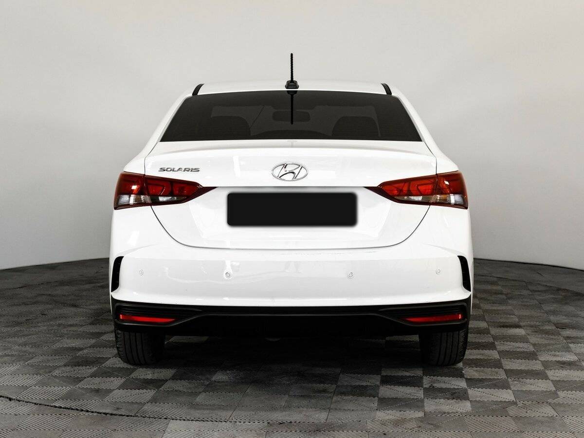 Hyundai Solaris, 2021 Фото №5