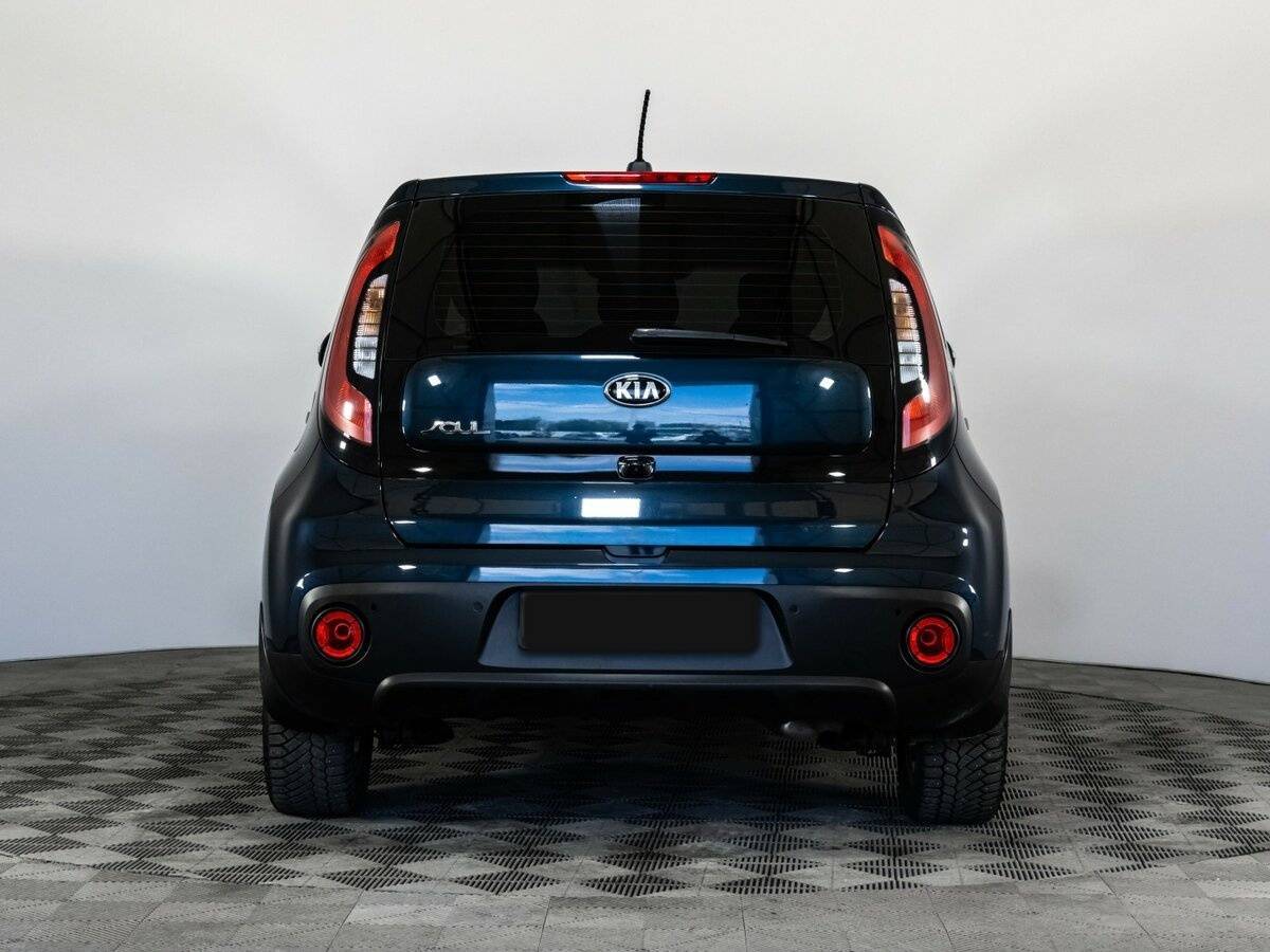 Kia Soul, 2018 Фото №5