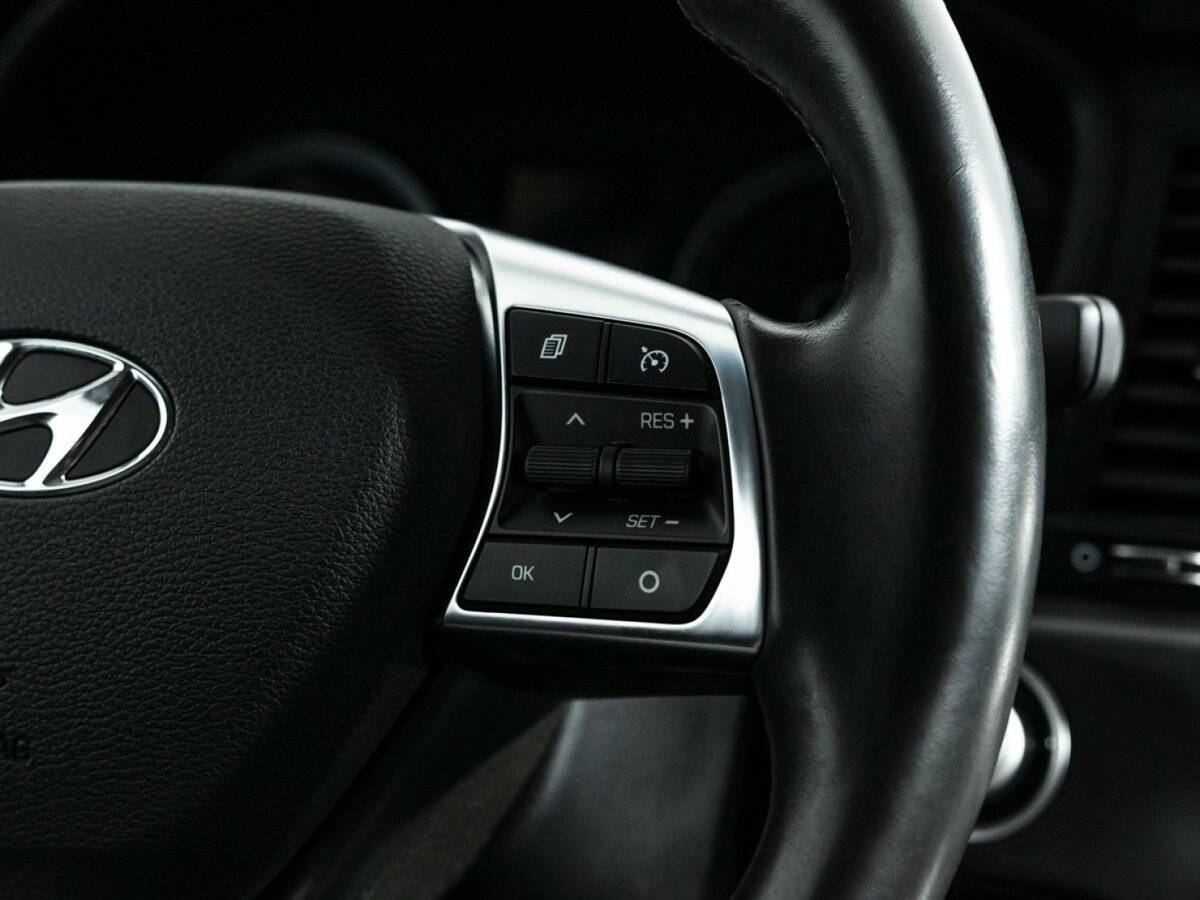 Hyundai Sonata, 2018 Фото №21