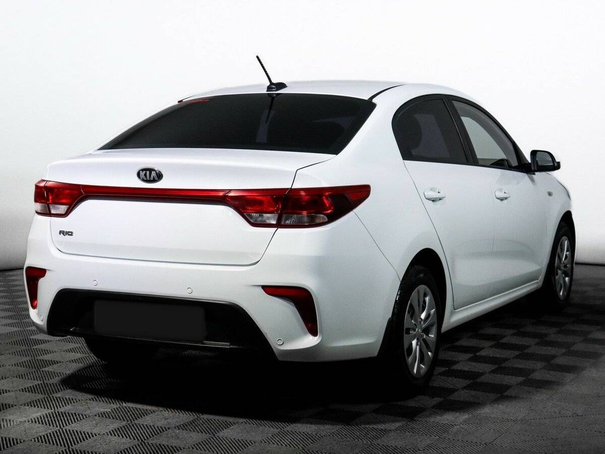 Kia Rio, 2017 Фото №5