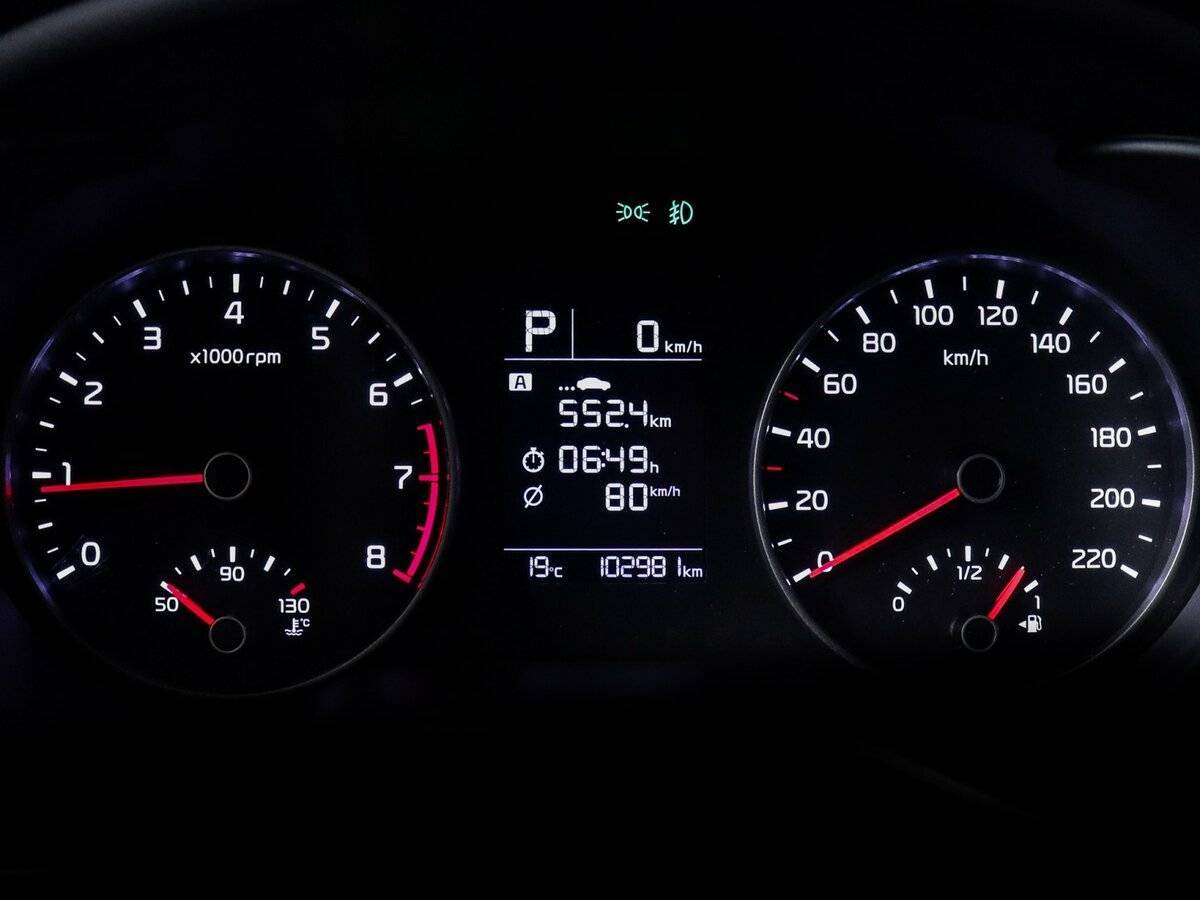 Kia Rio, 2017 Фото №11