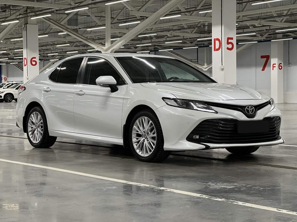 Toyota Camry, 2021 - 110 651 км. | Фото №3